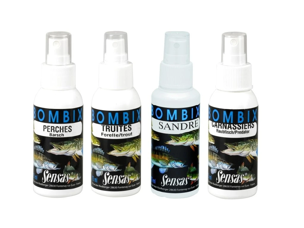 Sensas - Posilovač Bombix 75ml Okoun
