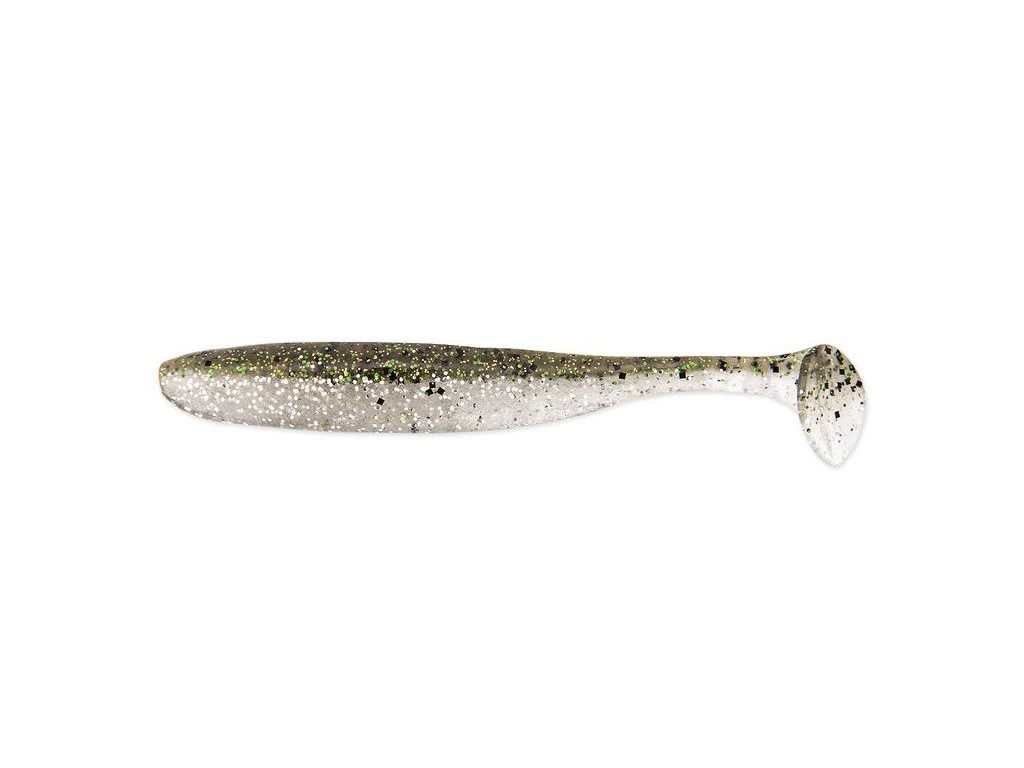 Gumová Nástraha Keitech Easy Shiner 4'' 10cm Silver Flash Minnow 416T (7ks)