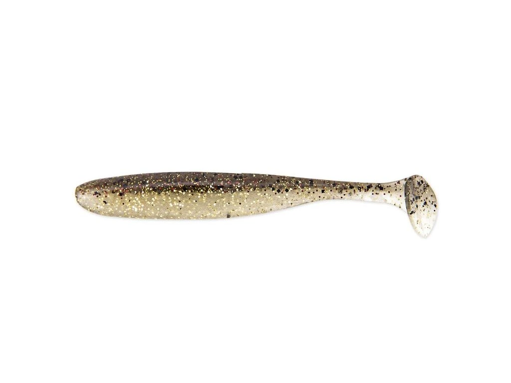 Gumová Nástraha Keitech Easy Shiner 3'' 7,2cm Gold Flash Minnow 417T (10ks)