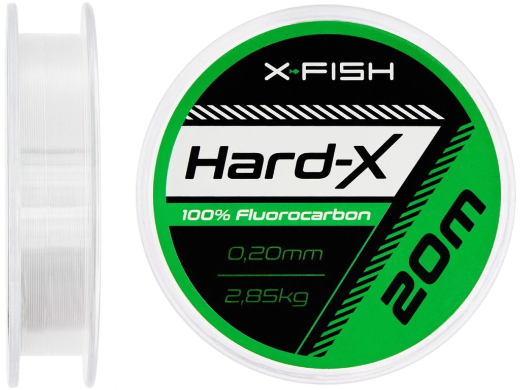 Fluorocarbon X-Fish Hard-X 20m 0,20mm 2,85kg