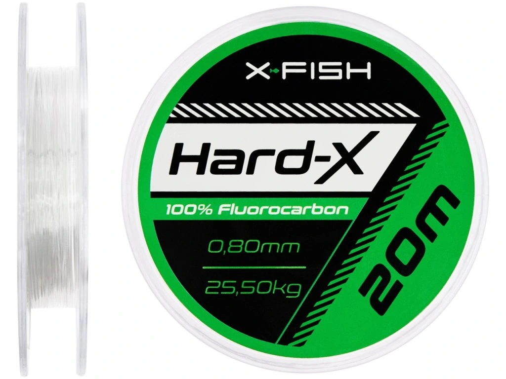 Fluorocarbon X-Fish Hard-X 20m 0,80mm 25,50kg