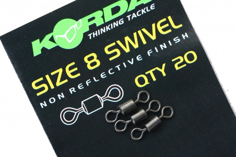 Korda Obratlik Swivel 8 20 ks