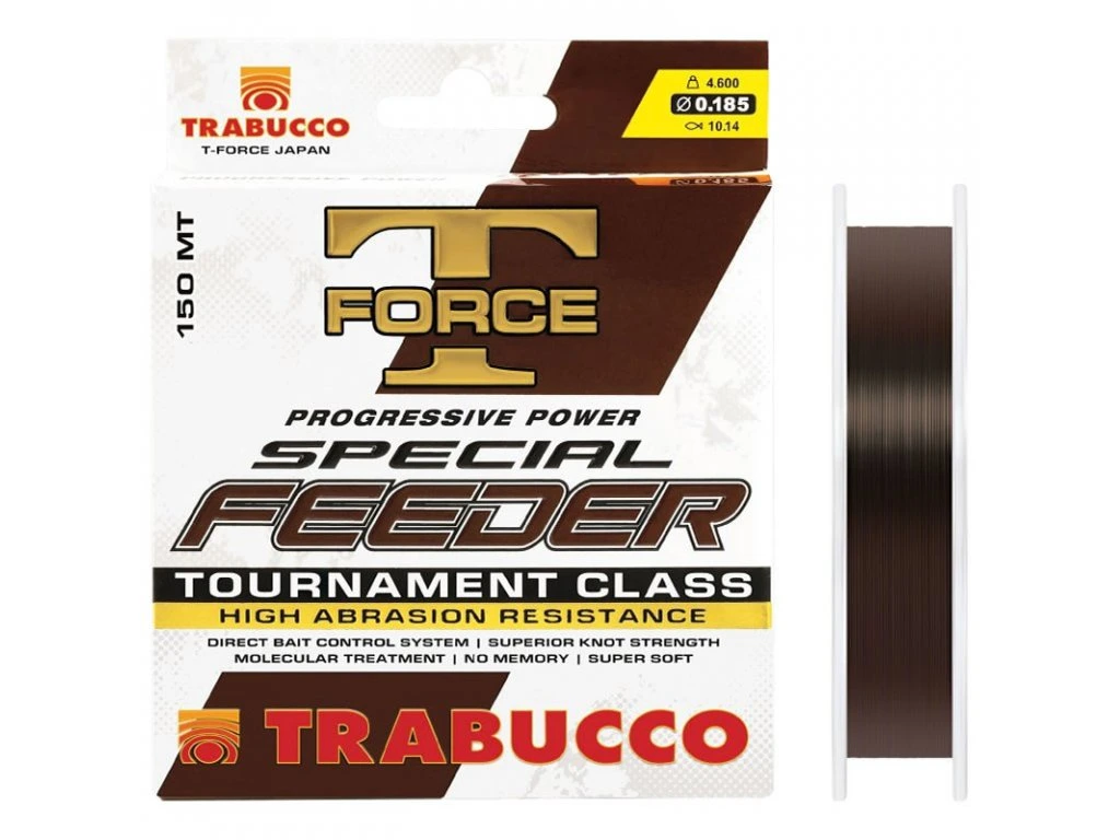 Trabucco Vlasec T-Force Special Feeder 300 m / 0,185 mm / 4,46 kg
