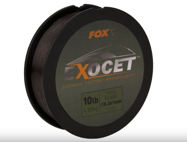 FOX VLASEC EXOCET / 1000 m / 0.37 mm / TRANS KHAKI