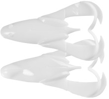 Gumová nástraha Keitech Noisy Flapper / 3,5" / 9 cm / 17 g / White 009 / 5ks