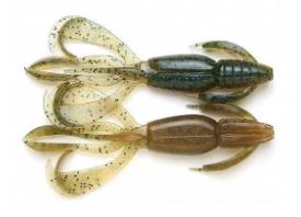 Gumová nástraha Keitech Crazy Flapper / 2,8" / 7,1cm / 3,4g / Green Weenie Blue 403 / 8ks