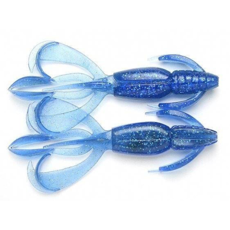 Gumová nástraha Keitech Crazy Flapper / 2,8" / 7,1cm / 3,4g / Saphire Blue 301 / 8ks