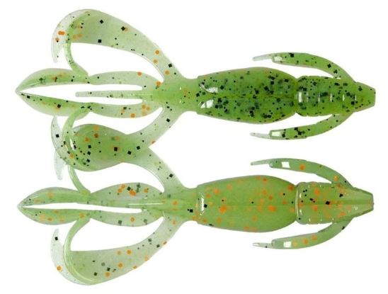 Gumová nástraha Keitech Crazy Flapper / 4,4" / 11,1cm / 13g / Hot Fire Tiger EA#05 / 6ks