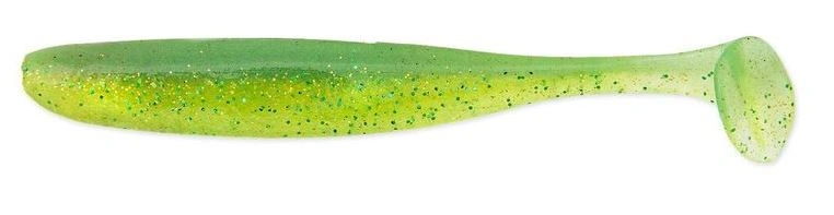 Gumová Nástraha Keitech Easy Shiner 2'' 5,4cm Lime Chartreuse 424T (12ks)