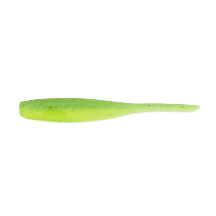 Gumová nástraha Keitech Shad Impact 2" 5,8cm Lime / Chartreuse (12ks)