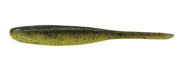Gumová nástraha Keitech Shad Impact 2" 5,8cm Watermelon PP/Yellow (12ks)