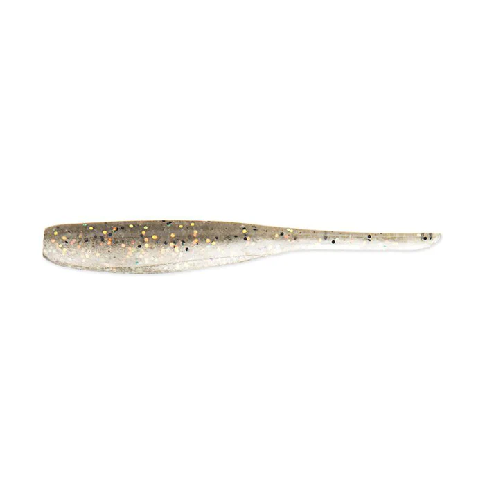 Gumová nástraha Keitech Shad Impact 3" 7,5cm Crystal Shad 410T (10ks)