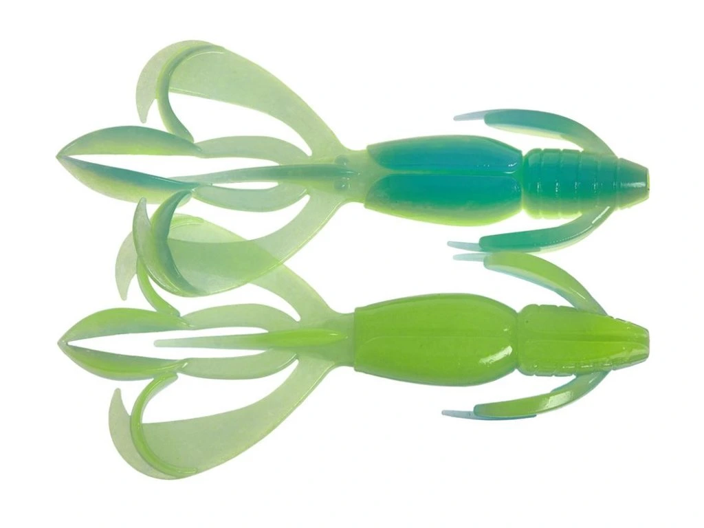Gumová nástraha Keitech Crazy Flapper 2,4" 6,2cm Ice Chartreuse PAL03T (10ks)