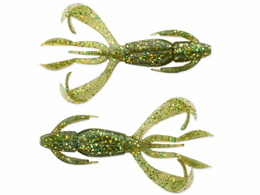 Gumová nástraha Keitech Crazy Flapper 2,4" 6,2cm Watermelon Flash 522S (10ks)