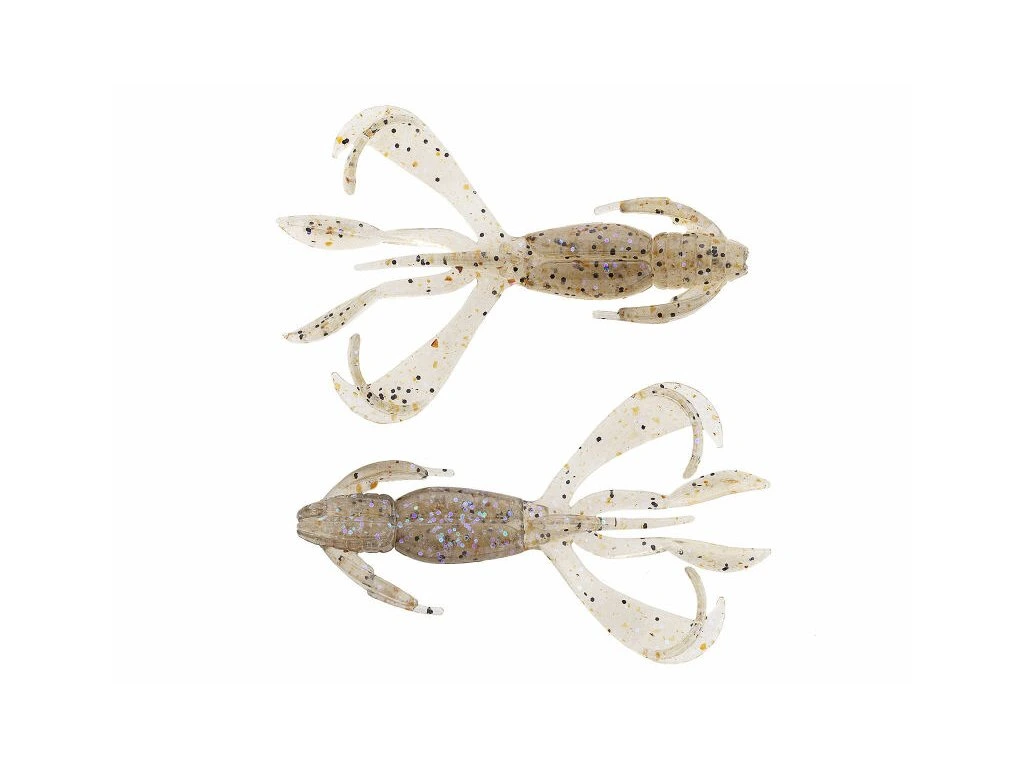Gumová nástraha Keitech Crazy Flapper 2" 5cm Electric Smoke Craw 462T (8ks)