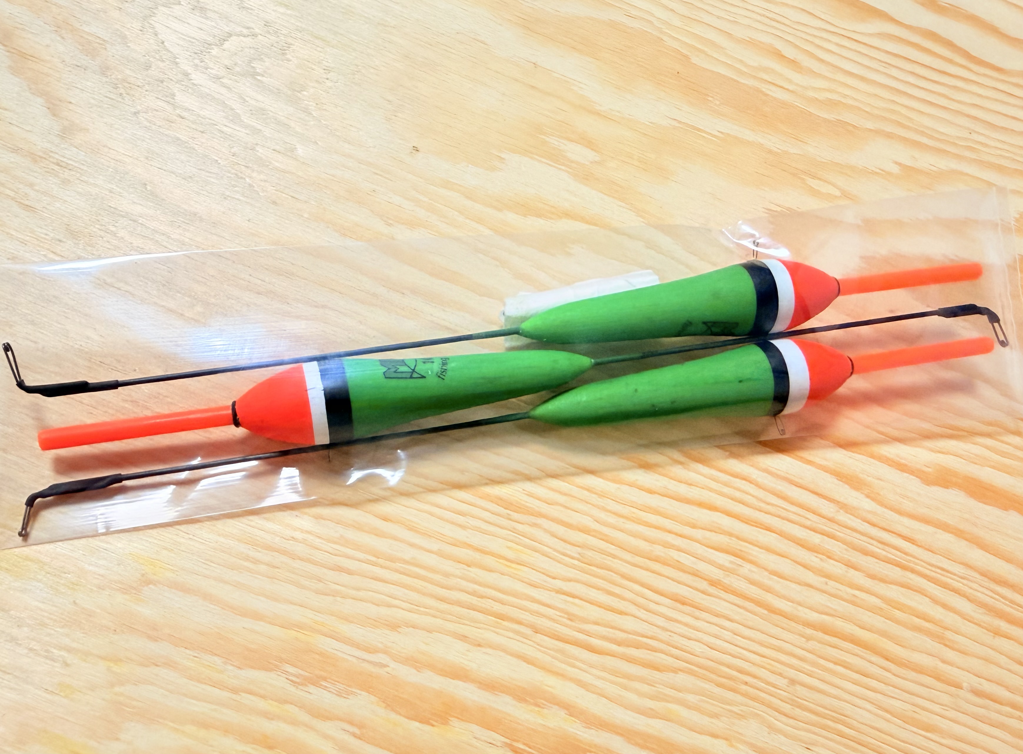 SADA BALSOVÝCH SPLÁVKŮ FISHING SPORT / 10g / 3ks