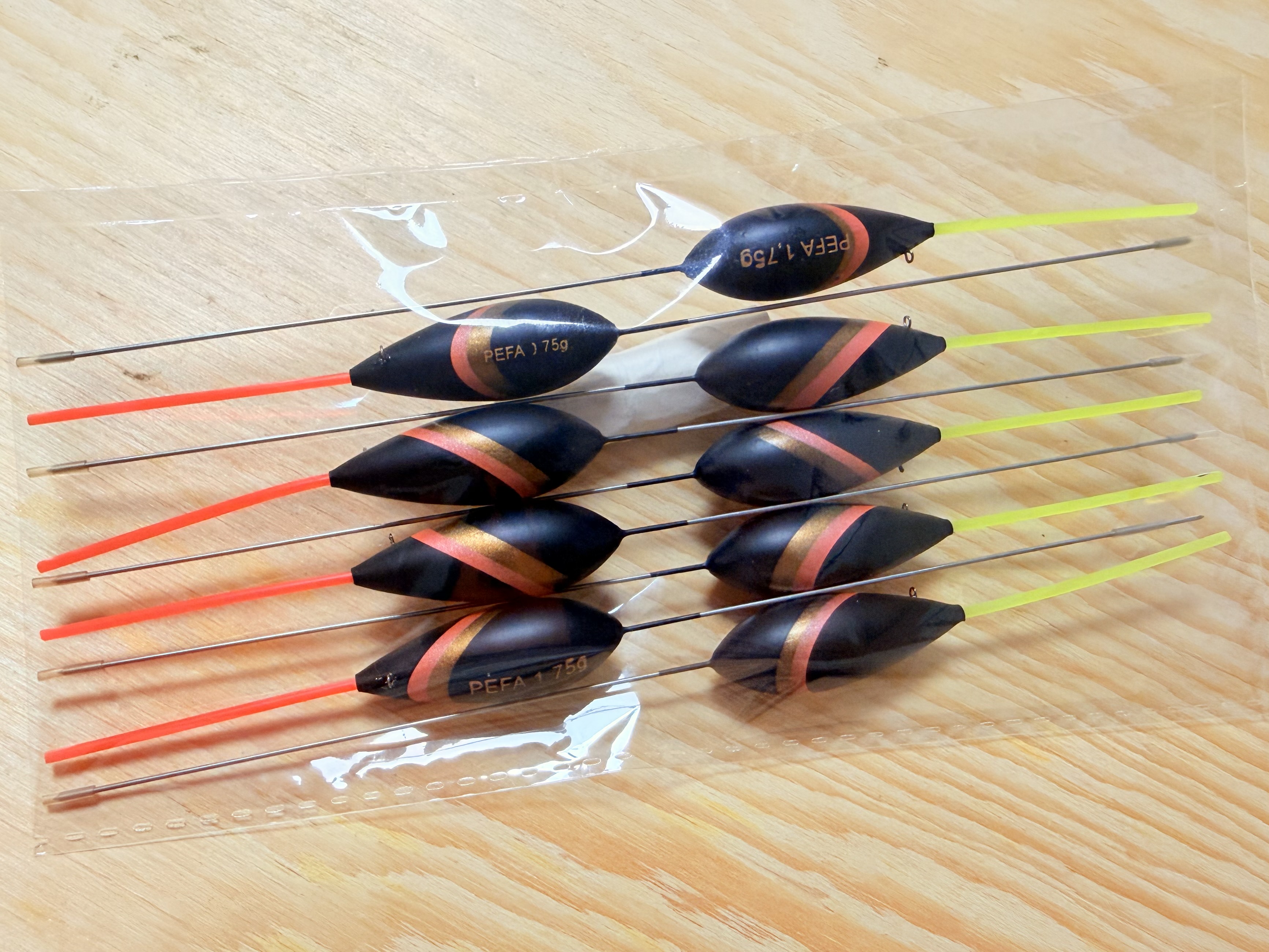 SADA BALSOVÝCH SPLÁVKŮ PEFA / 1,75g / 9ks