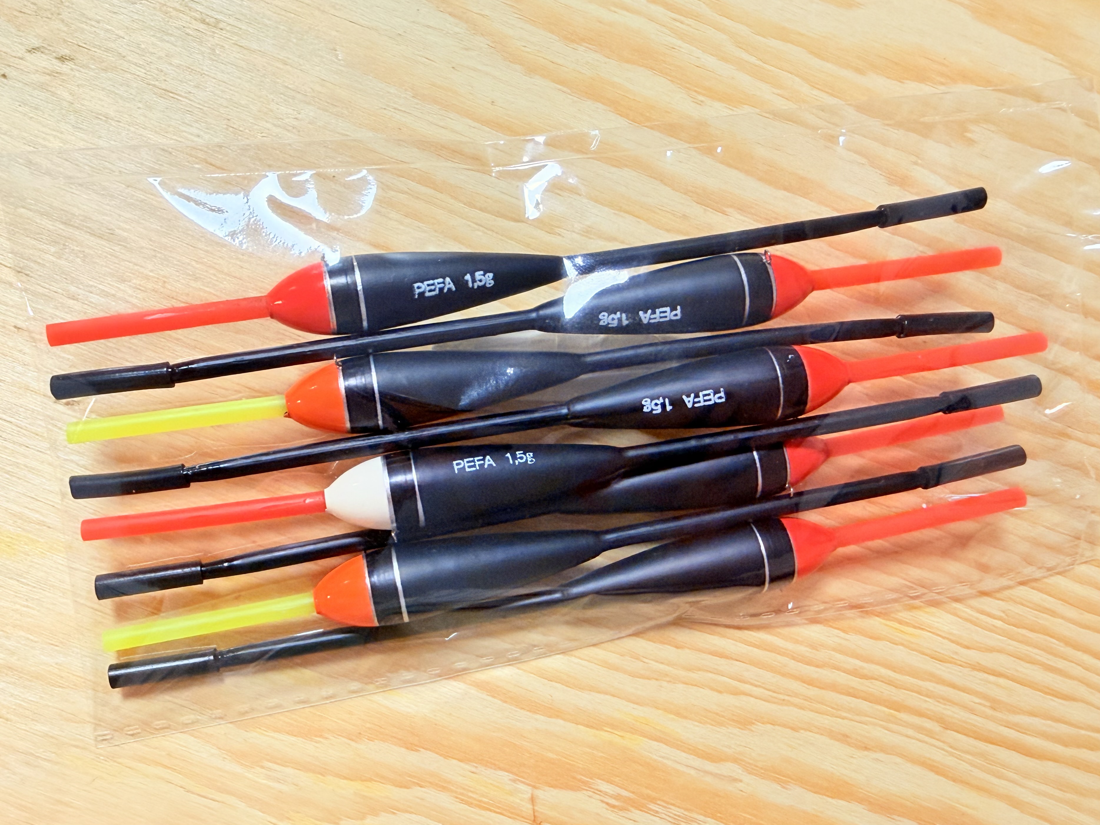 SADA BALSOVÝCH SPLÁVKŮ PEFA / 1,5g / 8ks