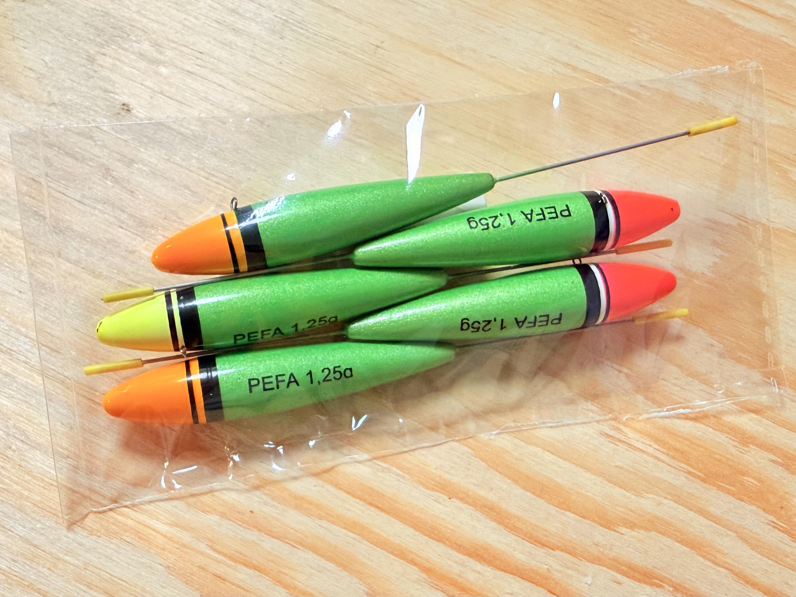 SADA BALSOVÝCH SPLÁVKŮ PEFA / 1,25g / 5ks