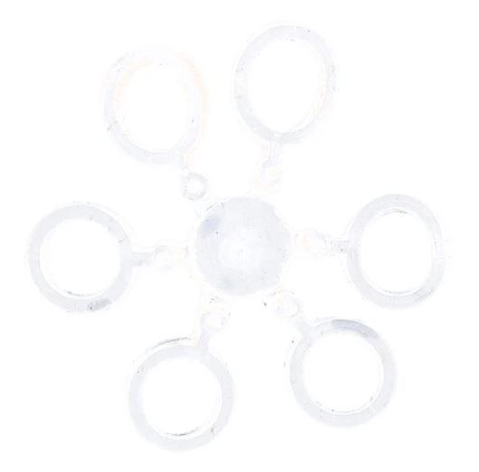 Mikado - Silikonové kroužky BAIT BANDS 6mm - bal.18ks