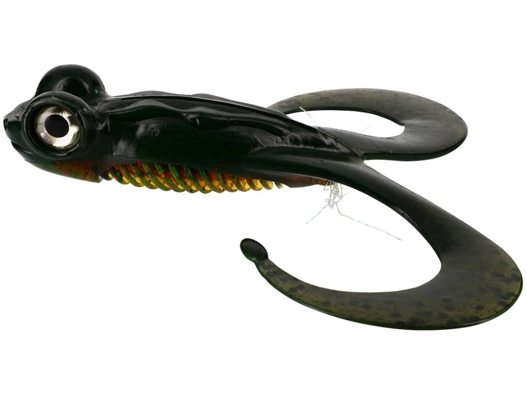 Gunki Gumová Nástraha Bull Frog - Motor Belly / 10cm / 2 ks