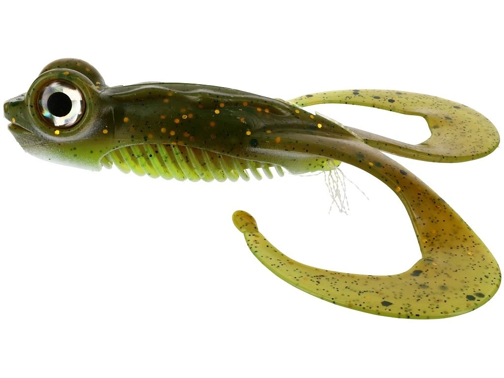 Gunki Gumová Nástraha Bull Frog - Watermelon Chart / 13cm / 1 ks