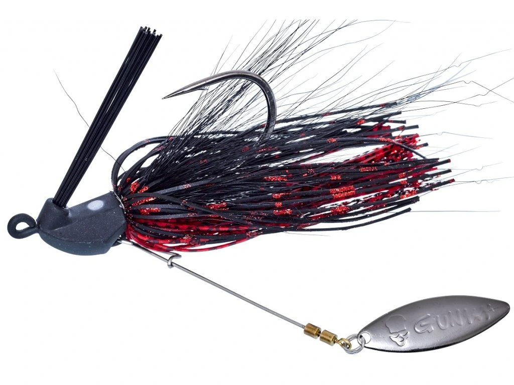 Nástraha Gunki Hoverjig / 10g / Black & Red MS