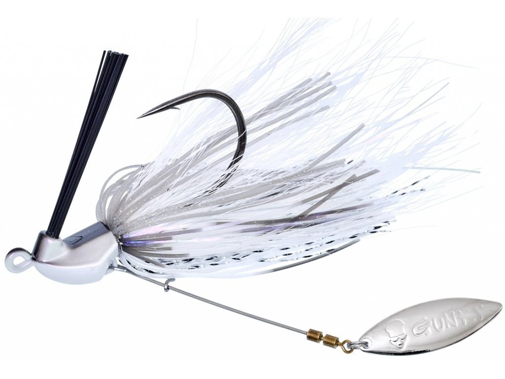 Nástraha Gunki Hoverjig / 10g / Smoke Shad MS