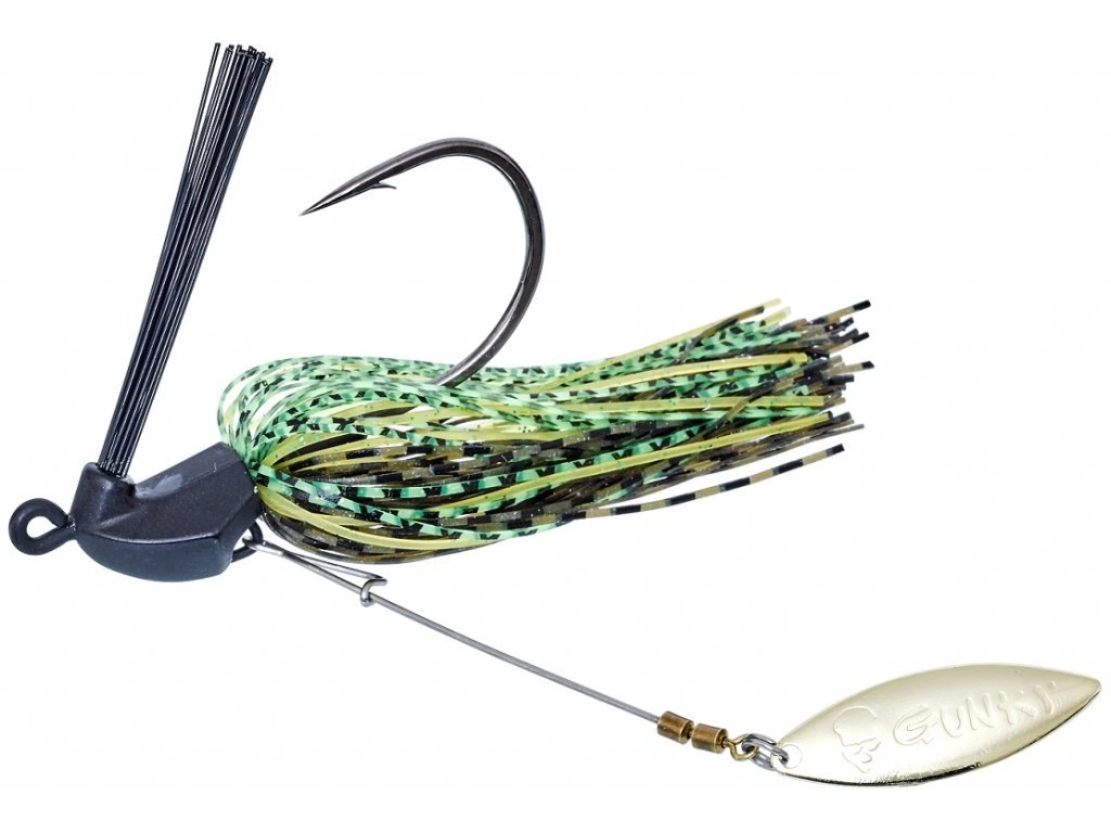 Nástraha Gunki Hoverjig / 10g / Brown Chart