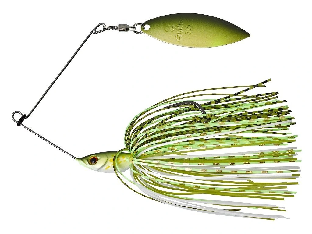 Nástraha Gunki Spinnerbait Spinnaker / 7g / Electric Pike