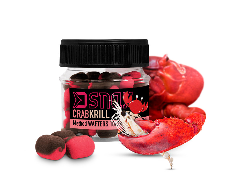 Nástraha Delphin D SNAX WAFT / Krab - Krill / 10 X 7 mm