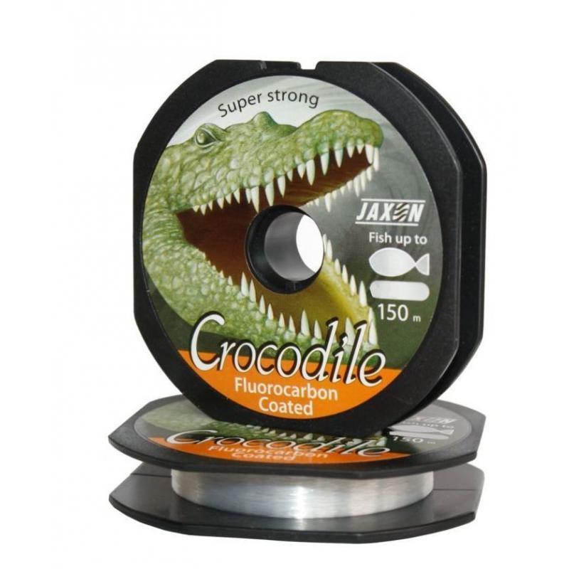 VLASEC JAXON CROCODILE FLUOROCARBON COATED / 0,14 mm / 25m / 4 kg