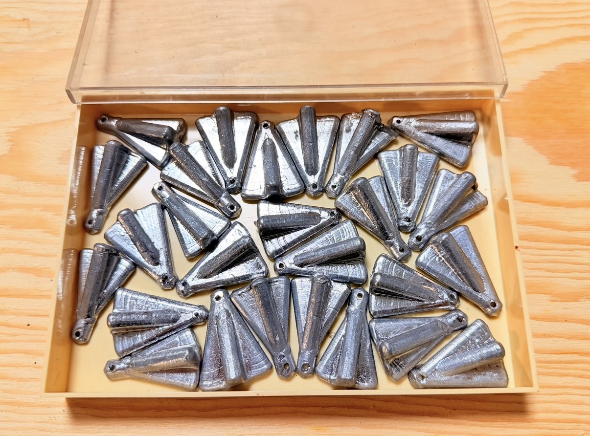  SET OLŮVEK 30g + BOX / 930 g