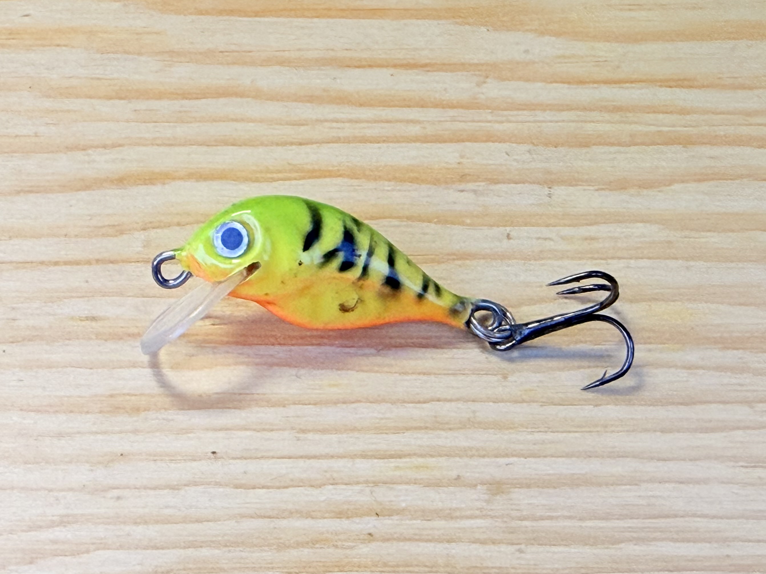 Wobler LOVEC RAPY / 2,5cm / 2g 