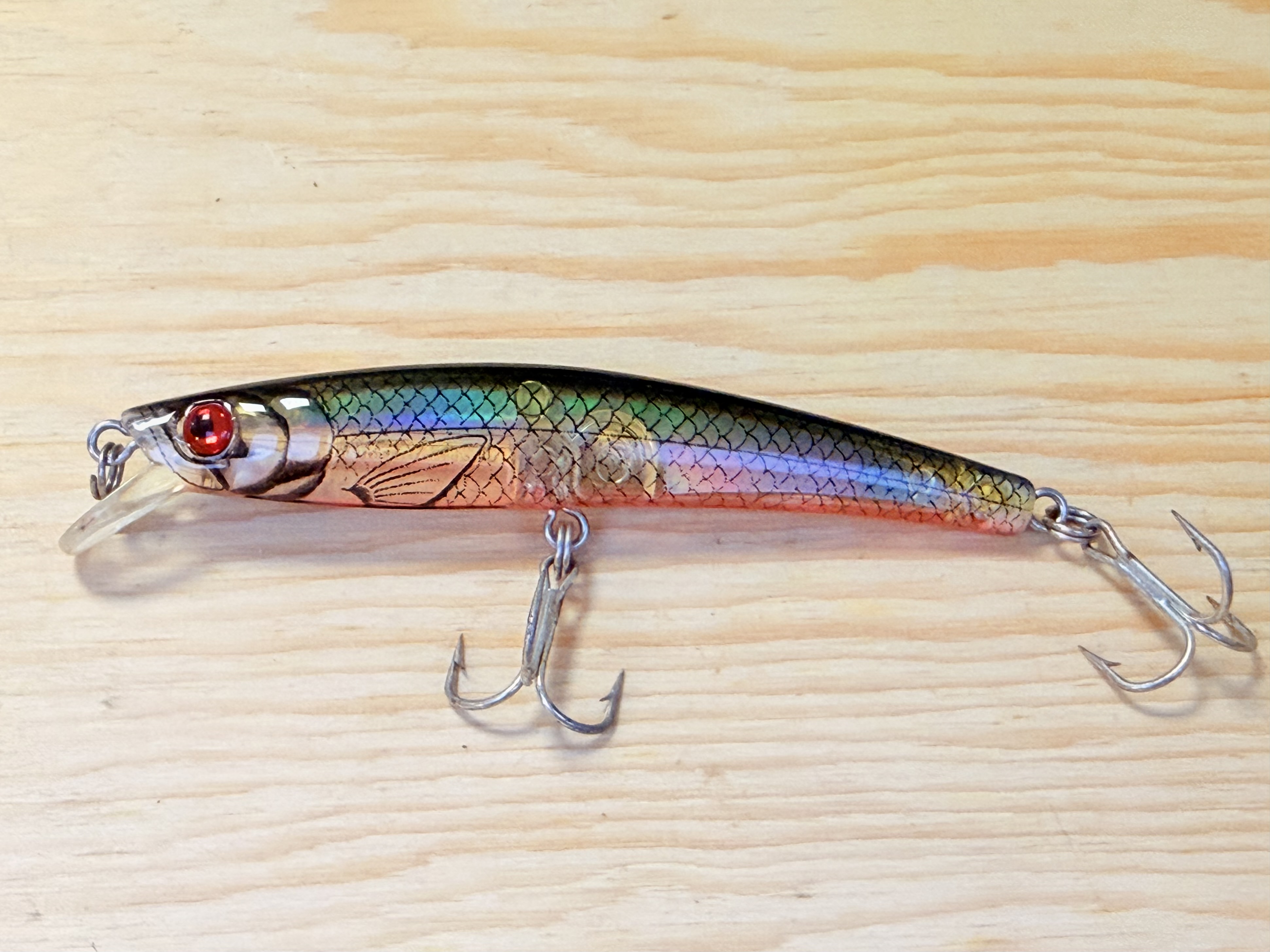 Wobler Yo-Zuri Arc Minnow 9cm / 9g 