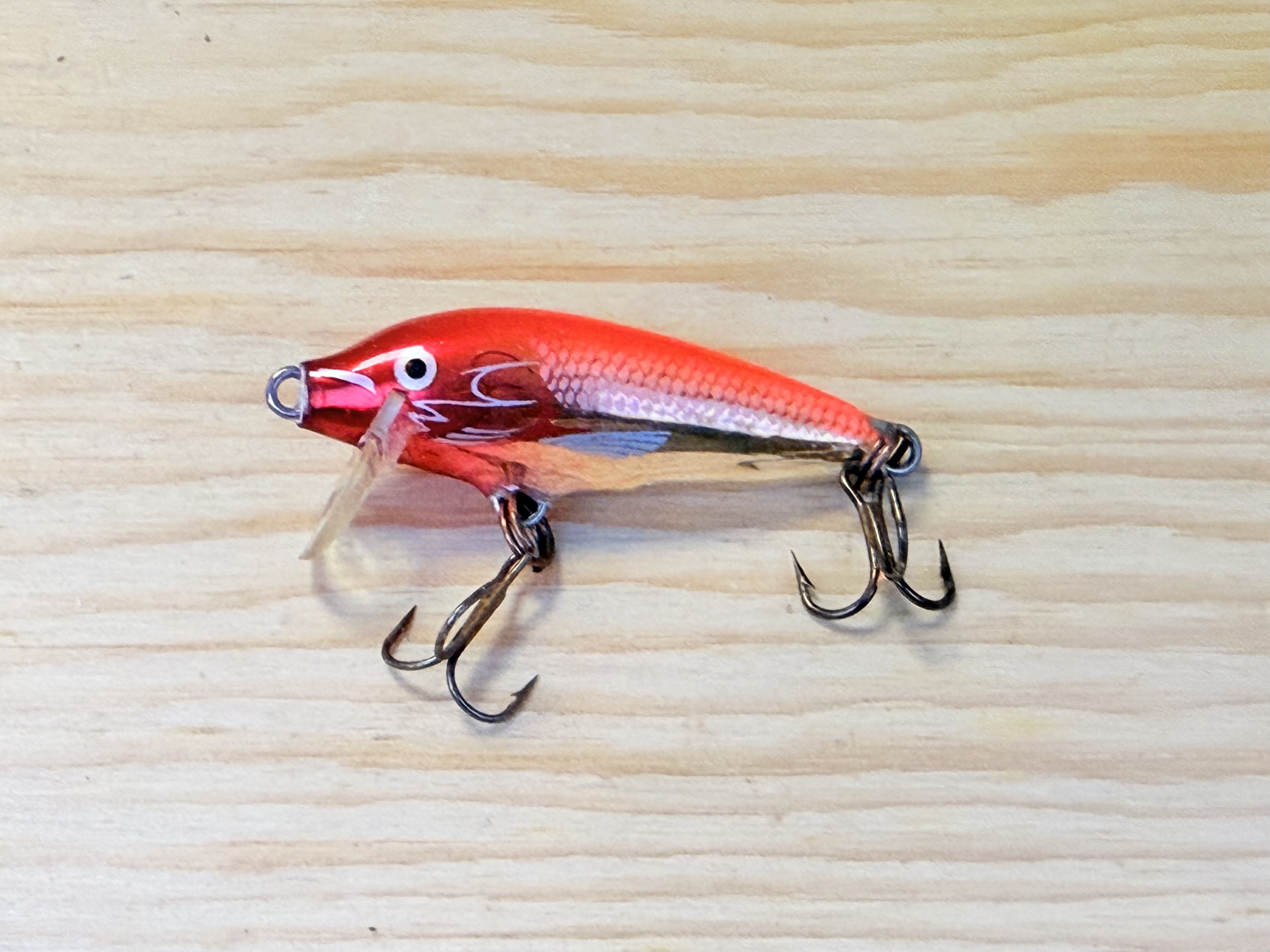 Wobler RAPALA Countdown 3 RCL Sinking - Ireland / 3cm / 4g 