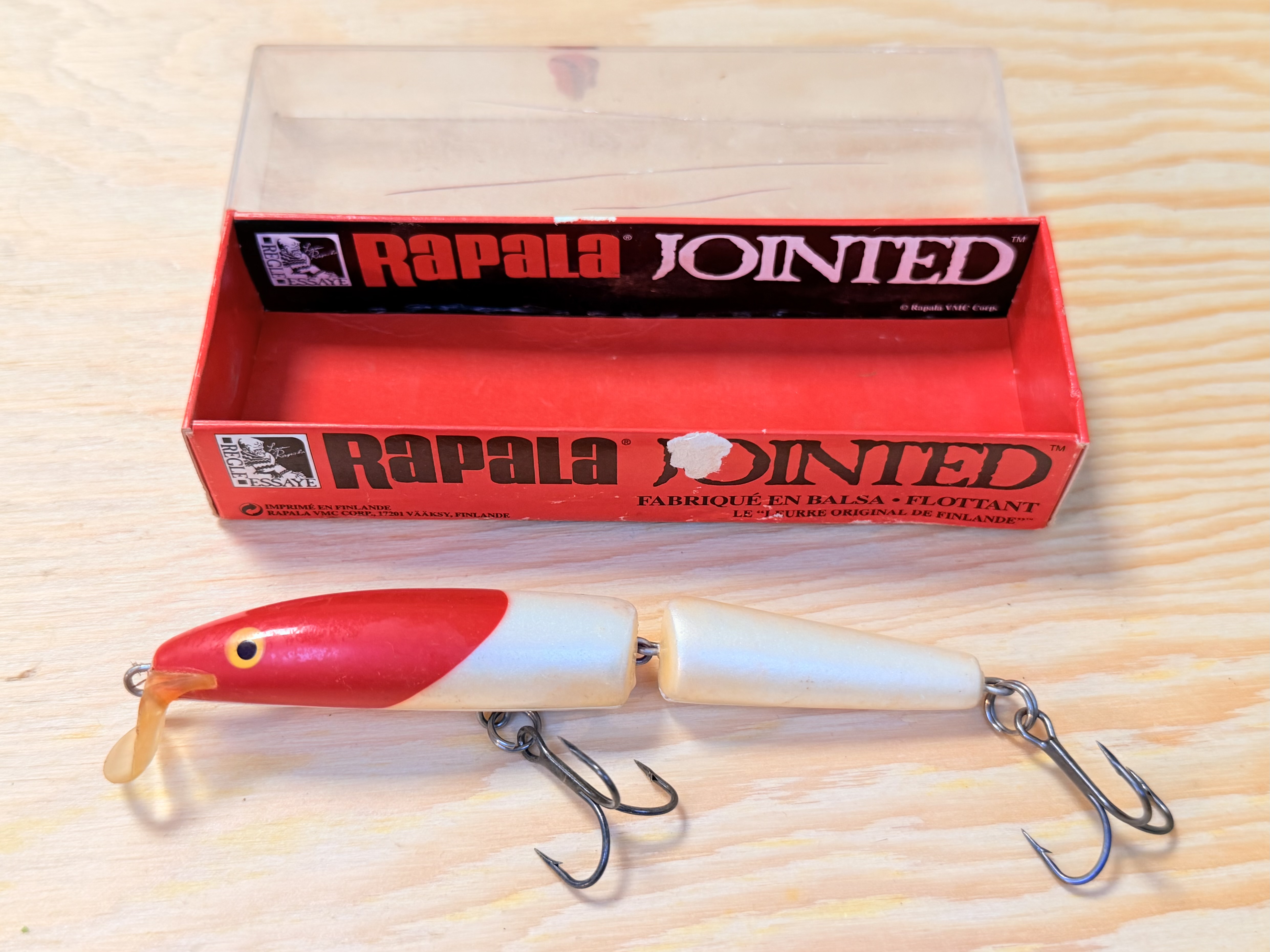 Wobler RAPALA Countdown Jointed CDJ11 RH - Ireland / 11cm / 16g 