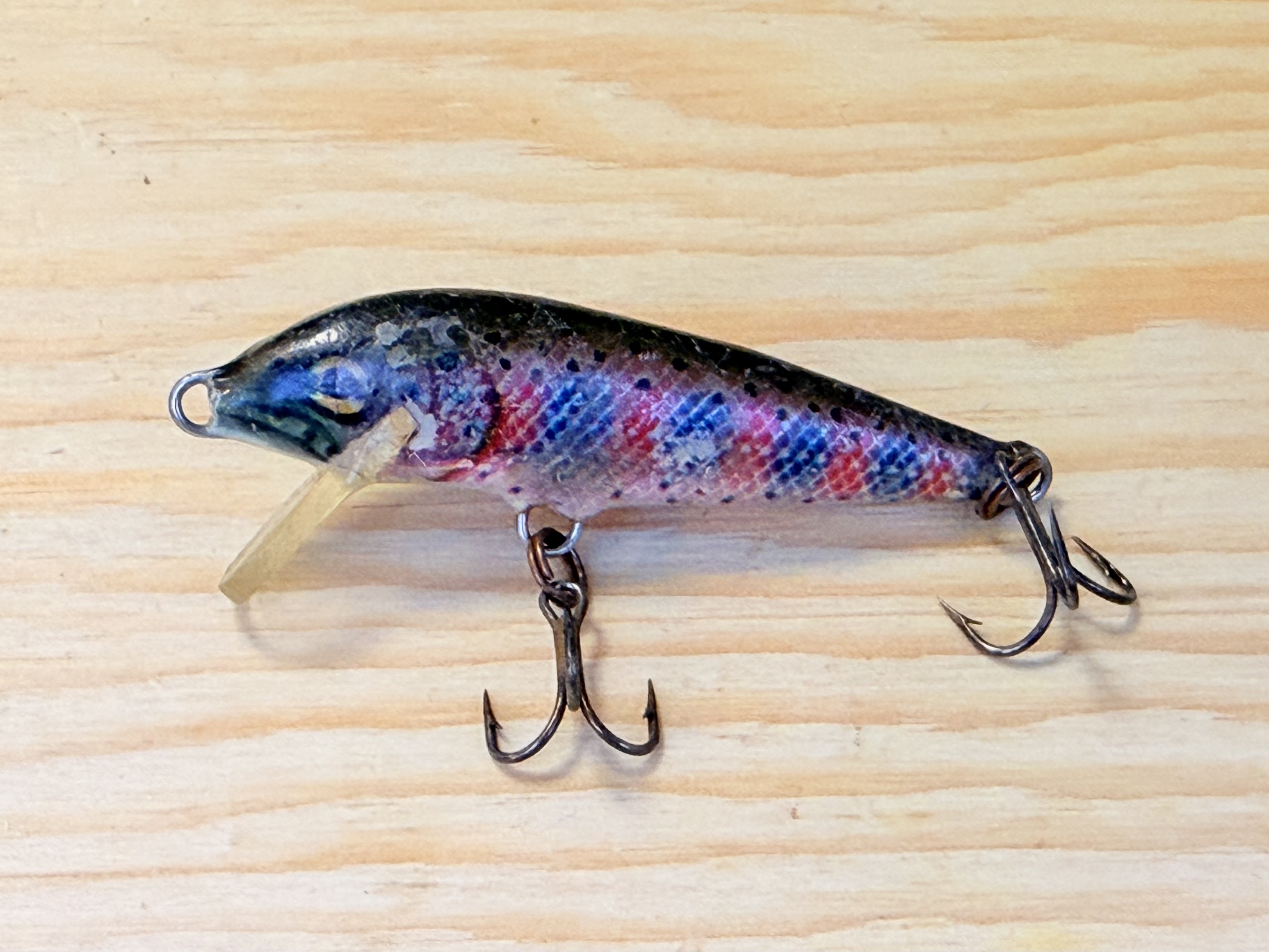 Wobler RAPALA Original Floating 5 RT Ireland / 5cm / 3g 