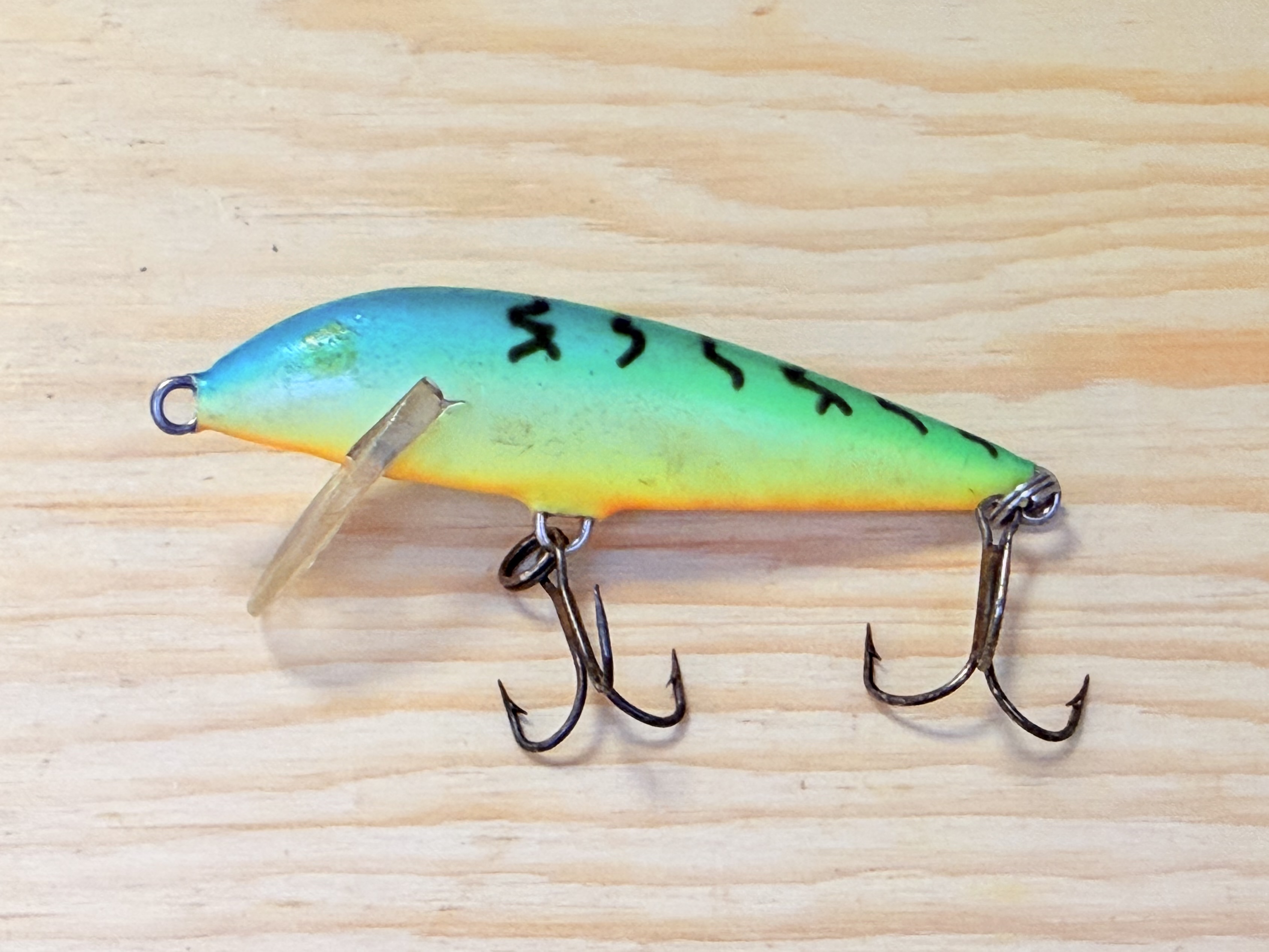 Wobler RAPALA Countdown 7 FT Sinking - Ireland / 7cm / 6g 
