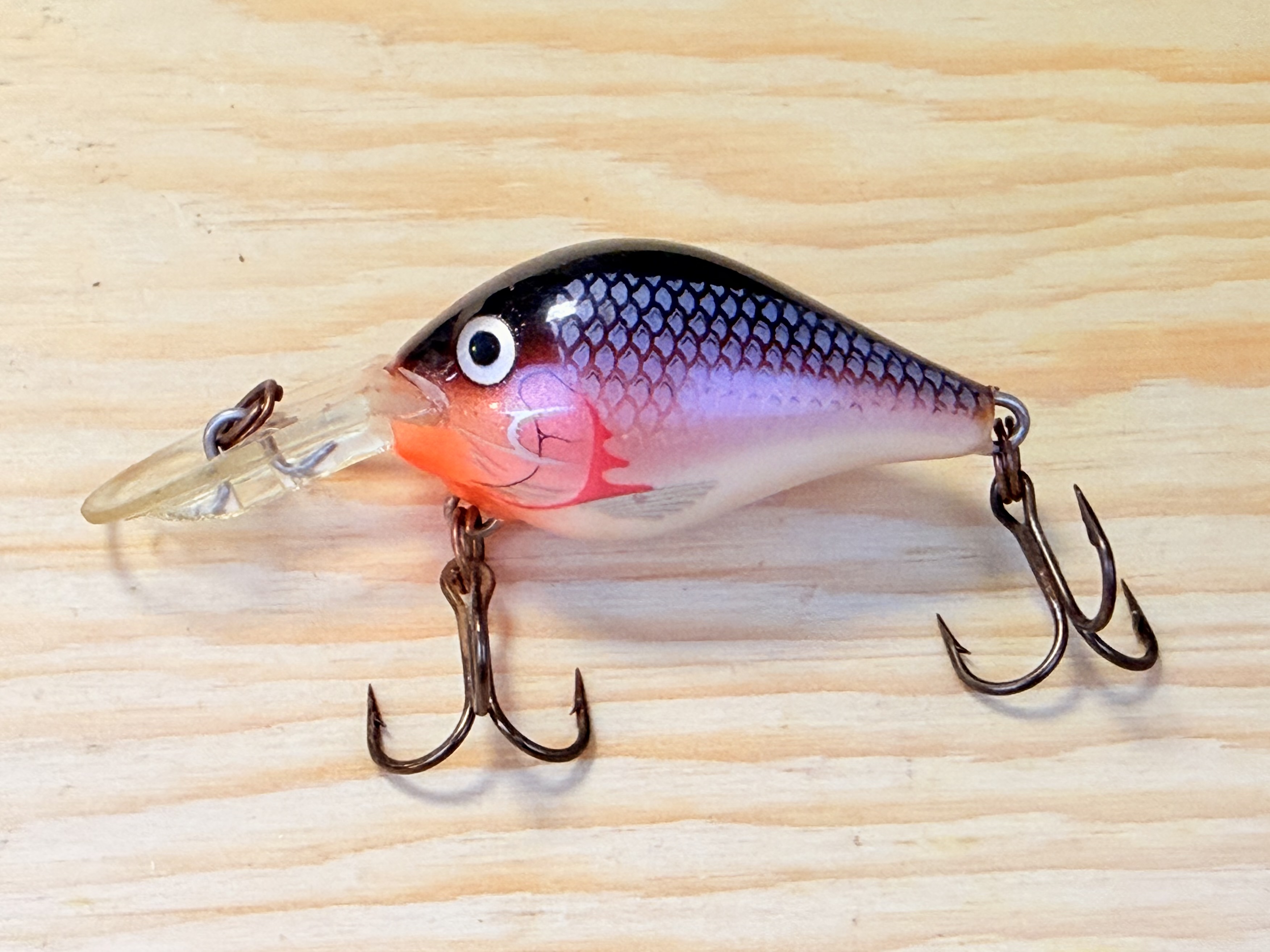 Wobler RAPALA Rattlin Fat Rap 4 - Ireland / 4cm / 7g 