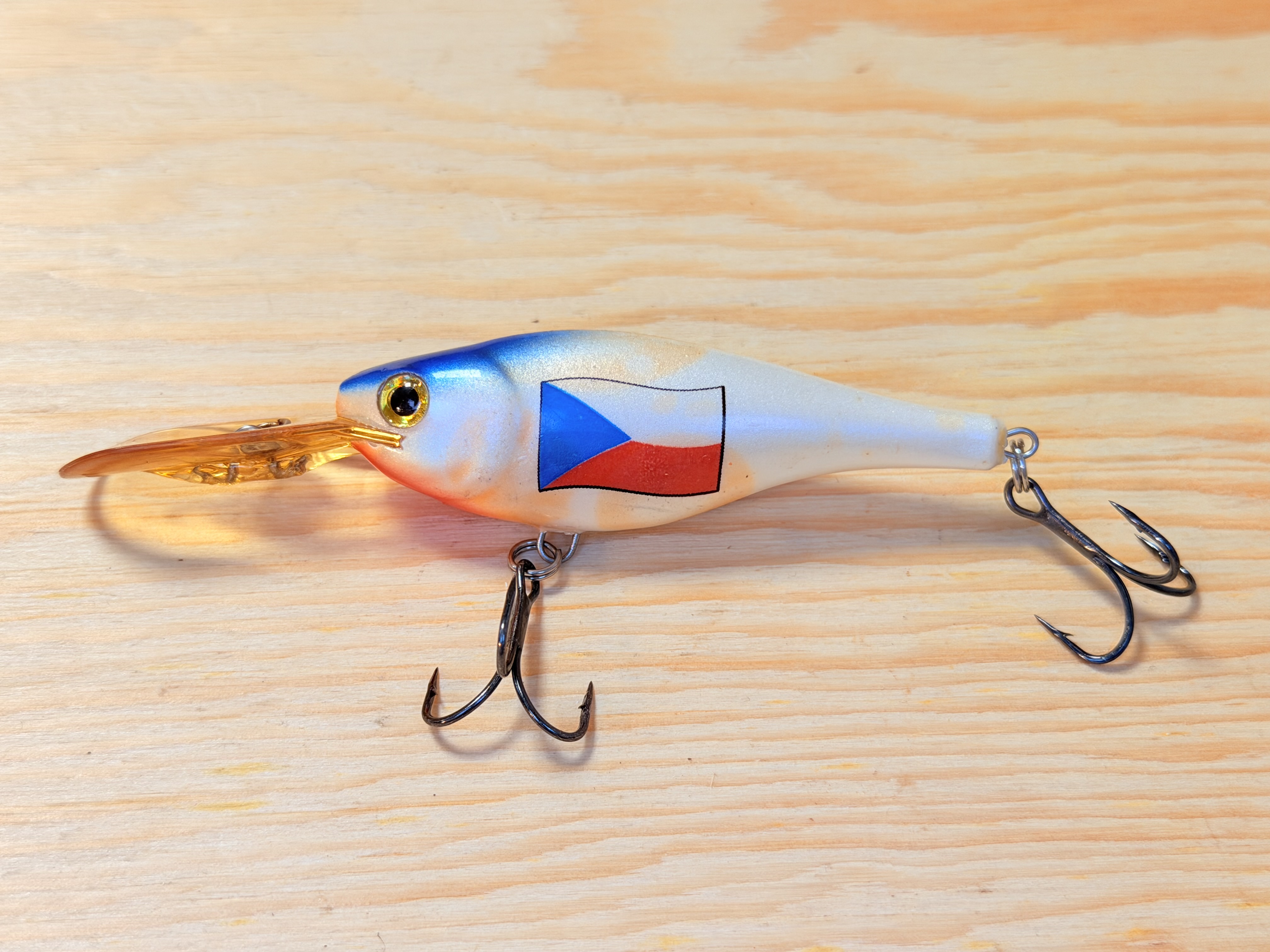 Wobler RAPALA Limited Shad Rap RS 7 CZECH / 7cm / 12g 