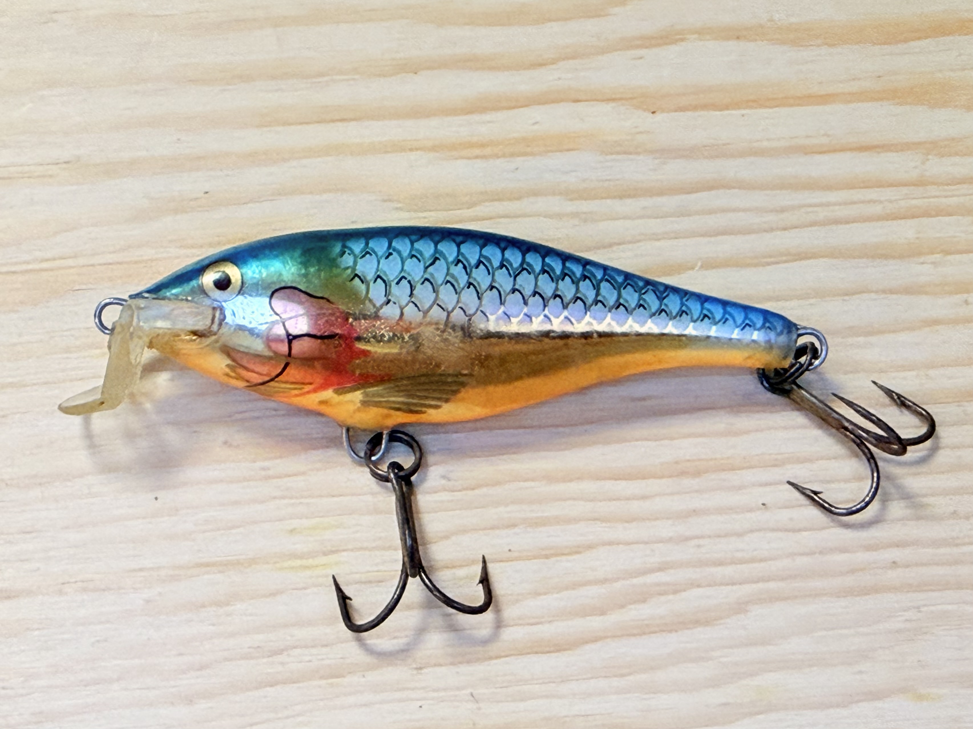 Wobler RAPALA Shallow Shad Rap 7 SB - Ireland / 7cm / 7g 