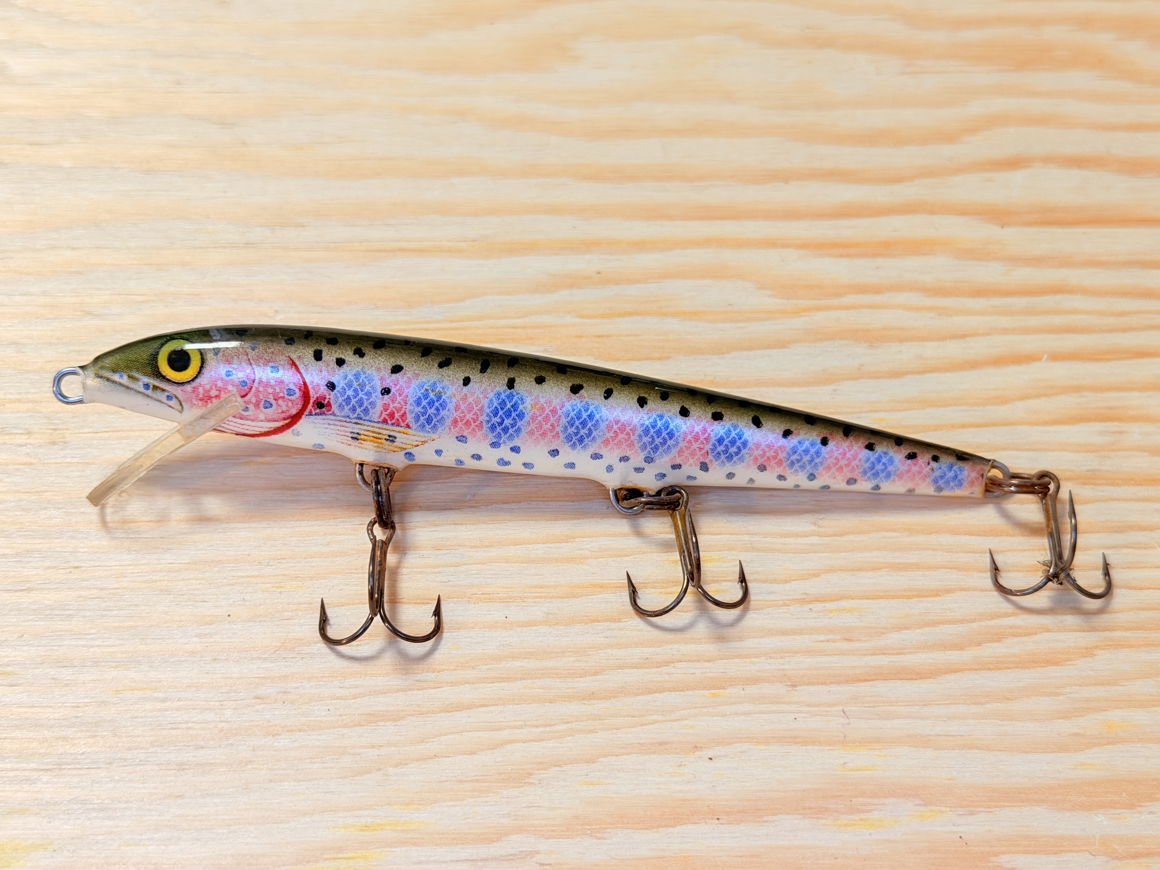 Wobler RAPALA Original Floating 11 RT - Ireland / 11cm / 6g 