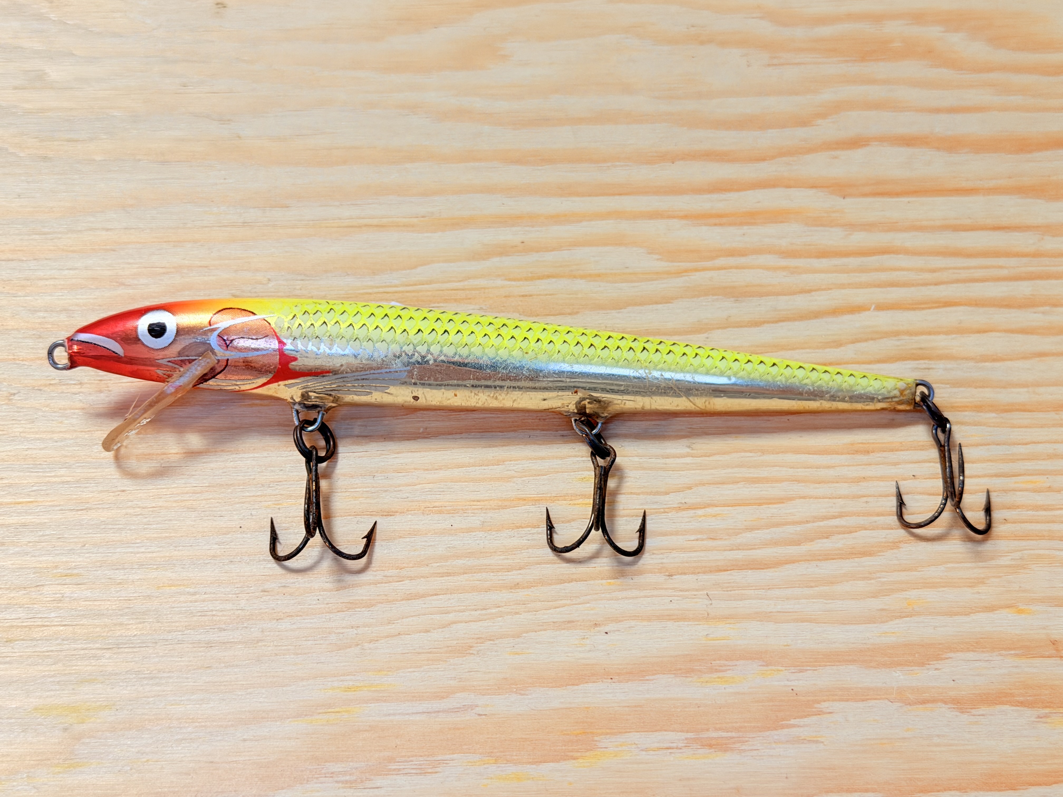 Wobler RAPALA Original Floating 13 CLN - Ireland / 13cm / 7g 