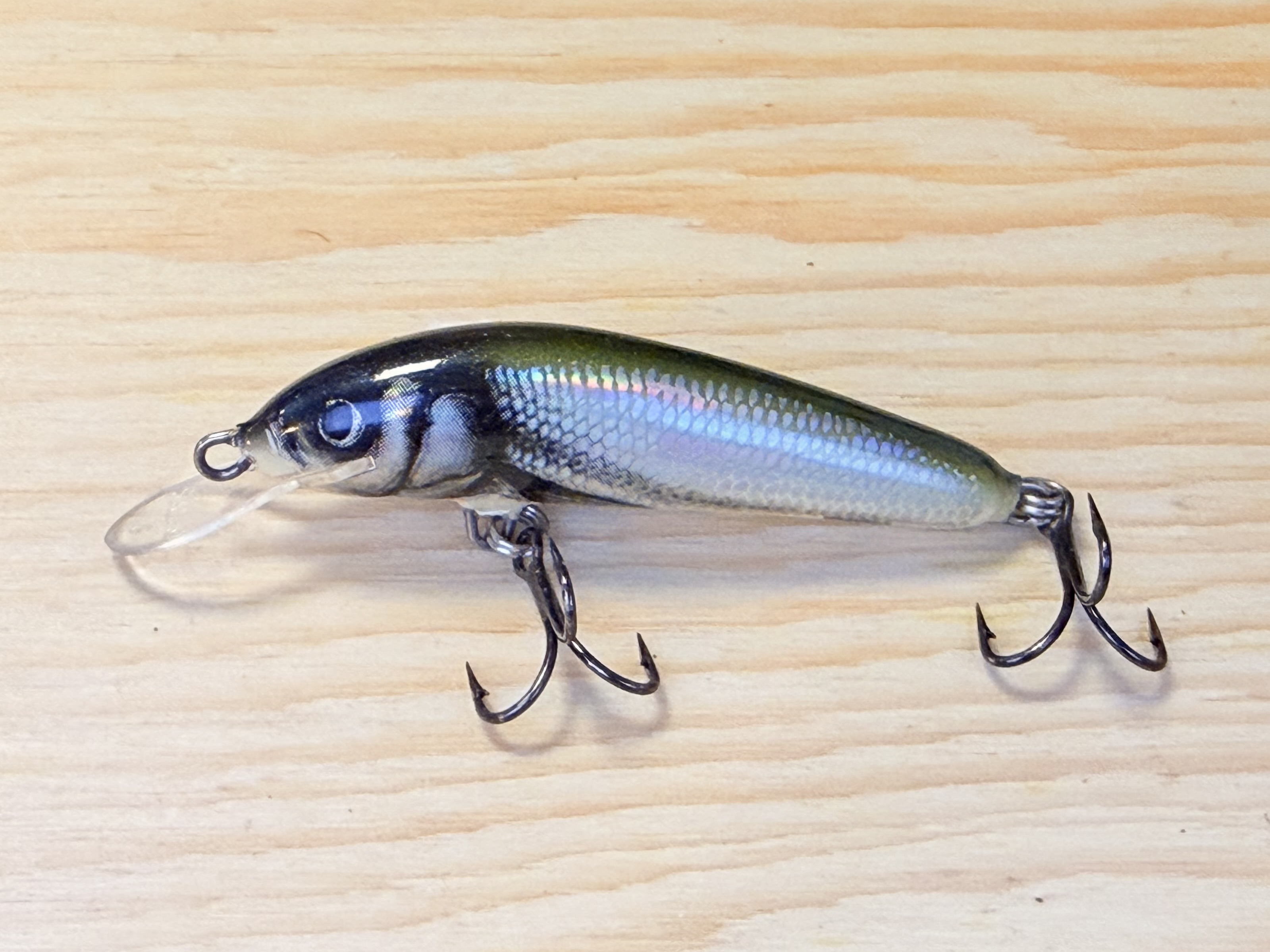 Wobler SALMO Minnow 5  / 5cm / 3g / 0,5-1,0m 