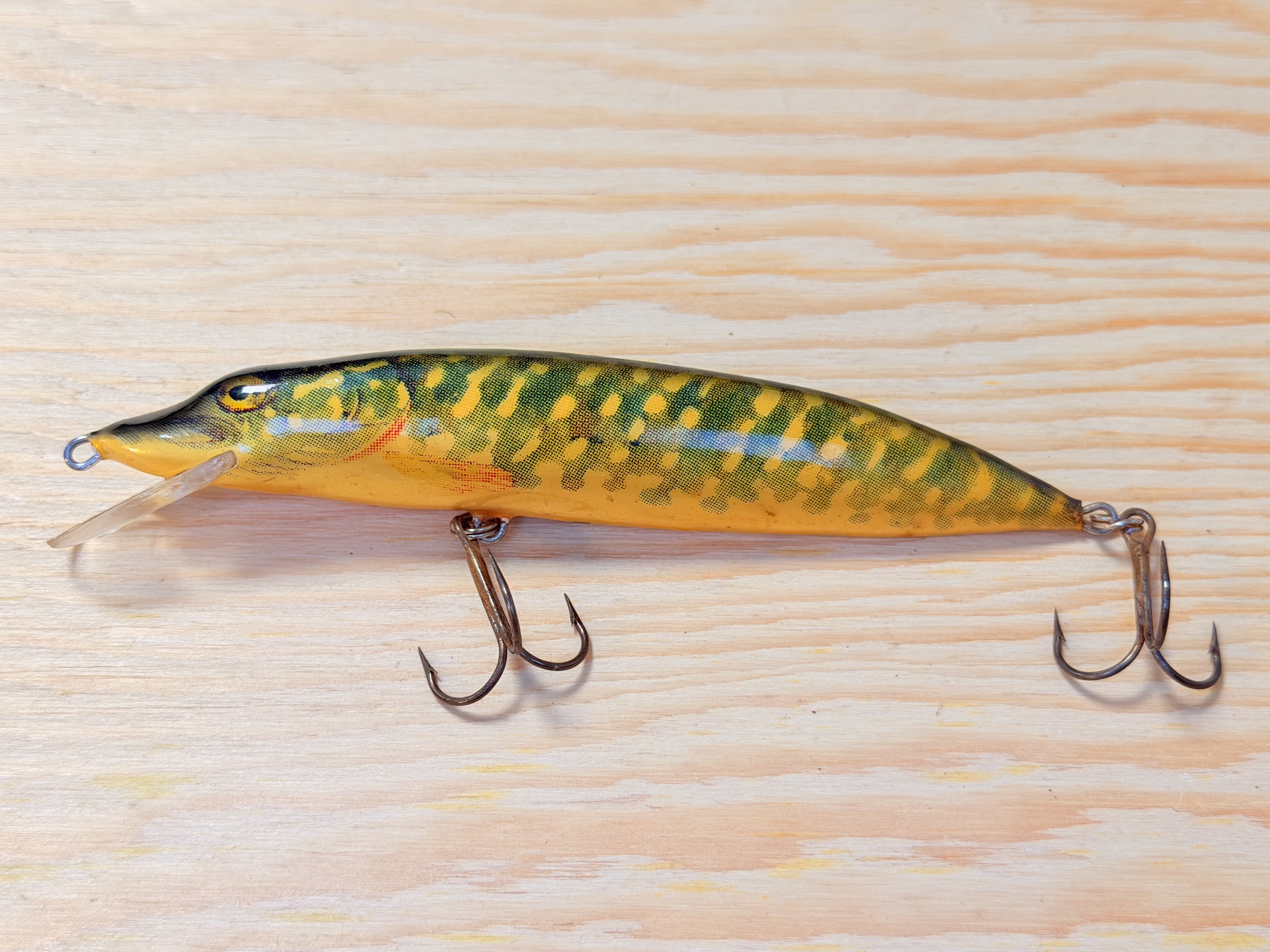Wobler DAM Pike / 12cm / 18g / 0,7-1,5m 