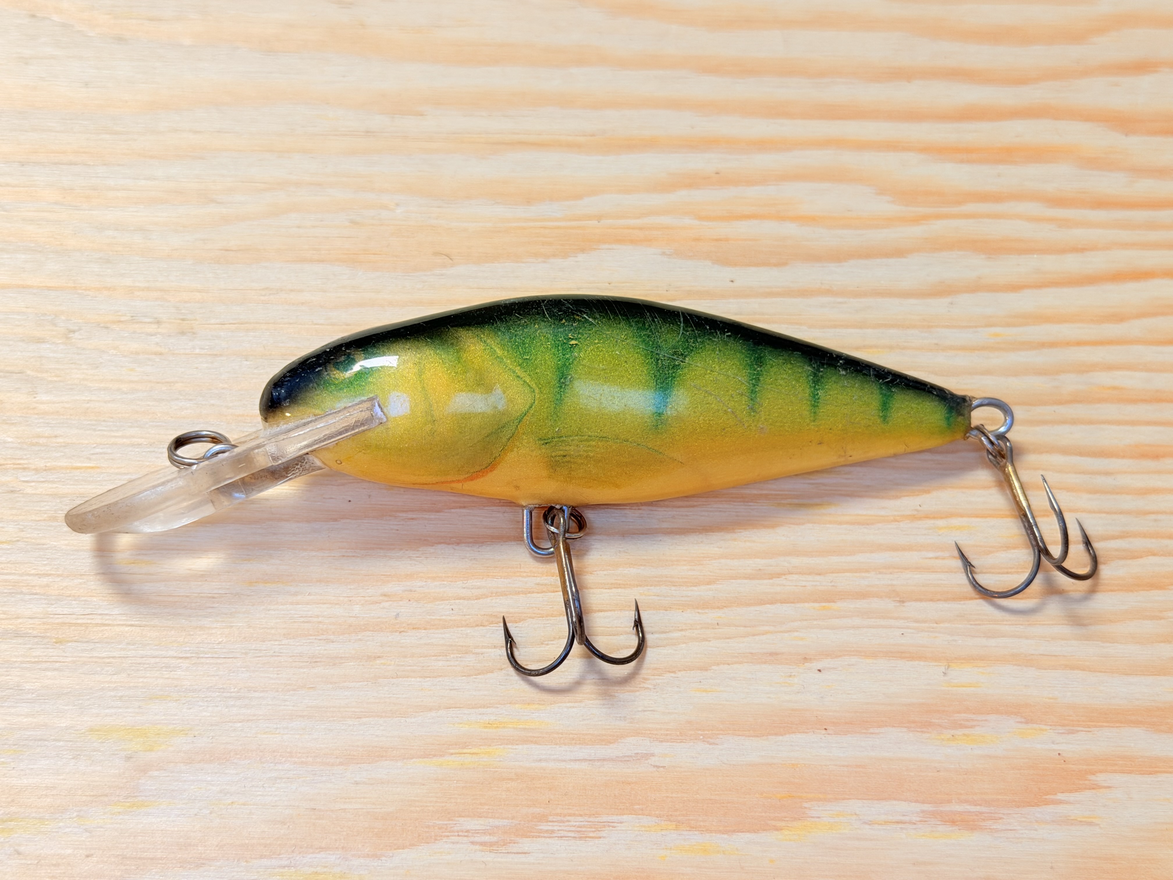 Wobler SALMO Perch Deep Runner / 8cm / 14g 