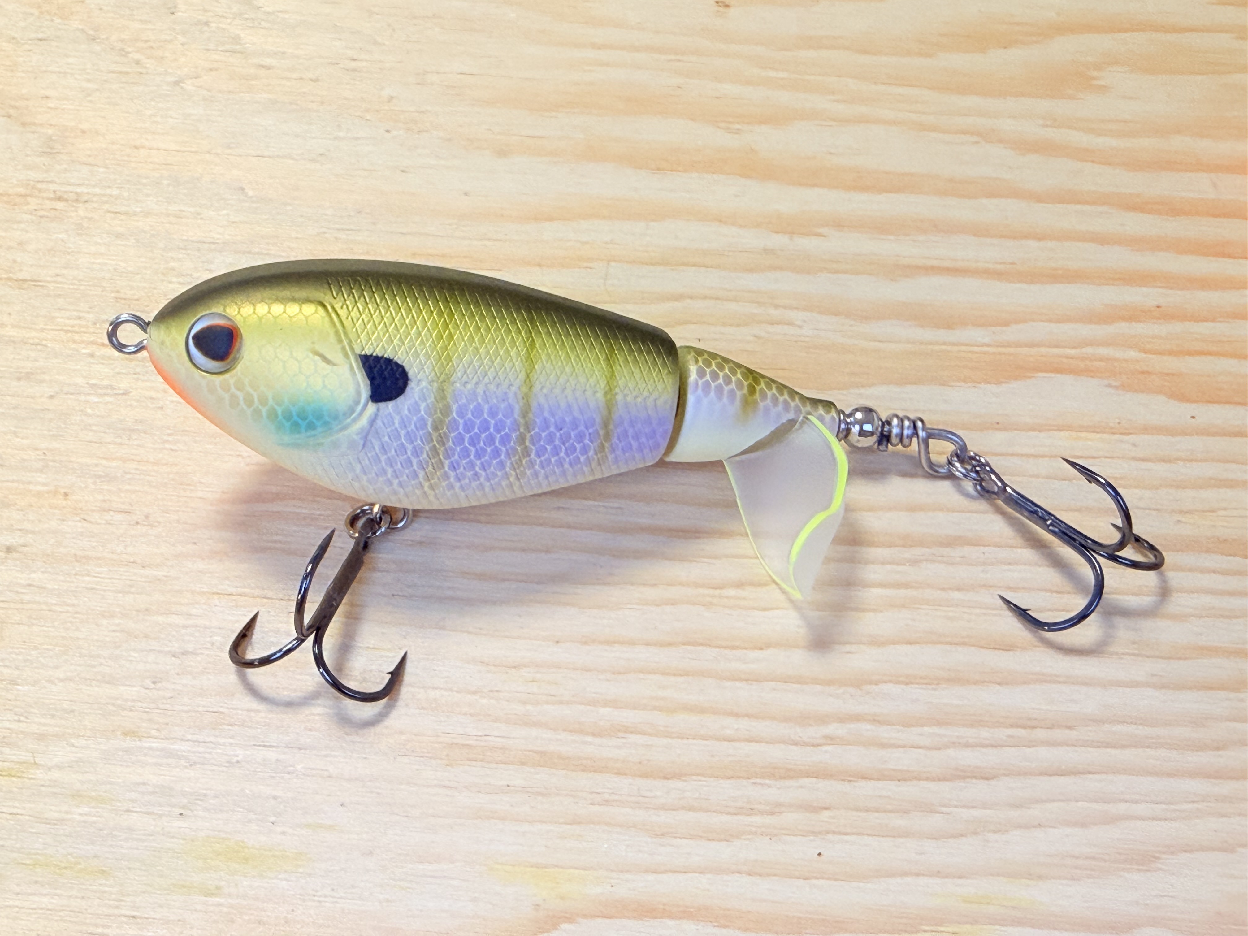 Hladinový Wobler Berkley Choppo MF Bluegill / 7,5cm / 13g
