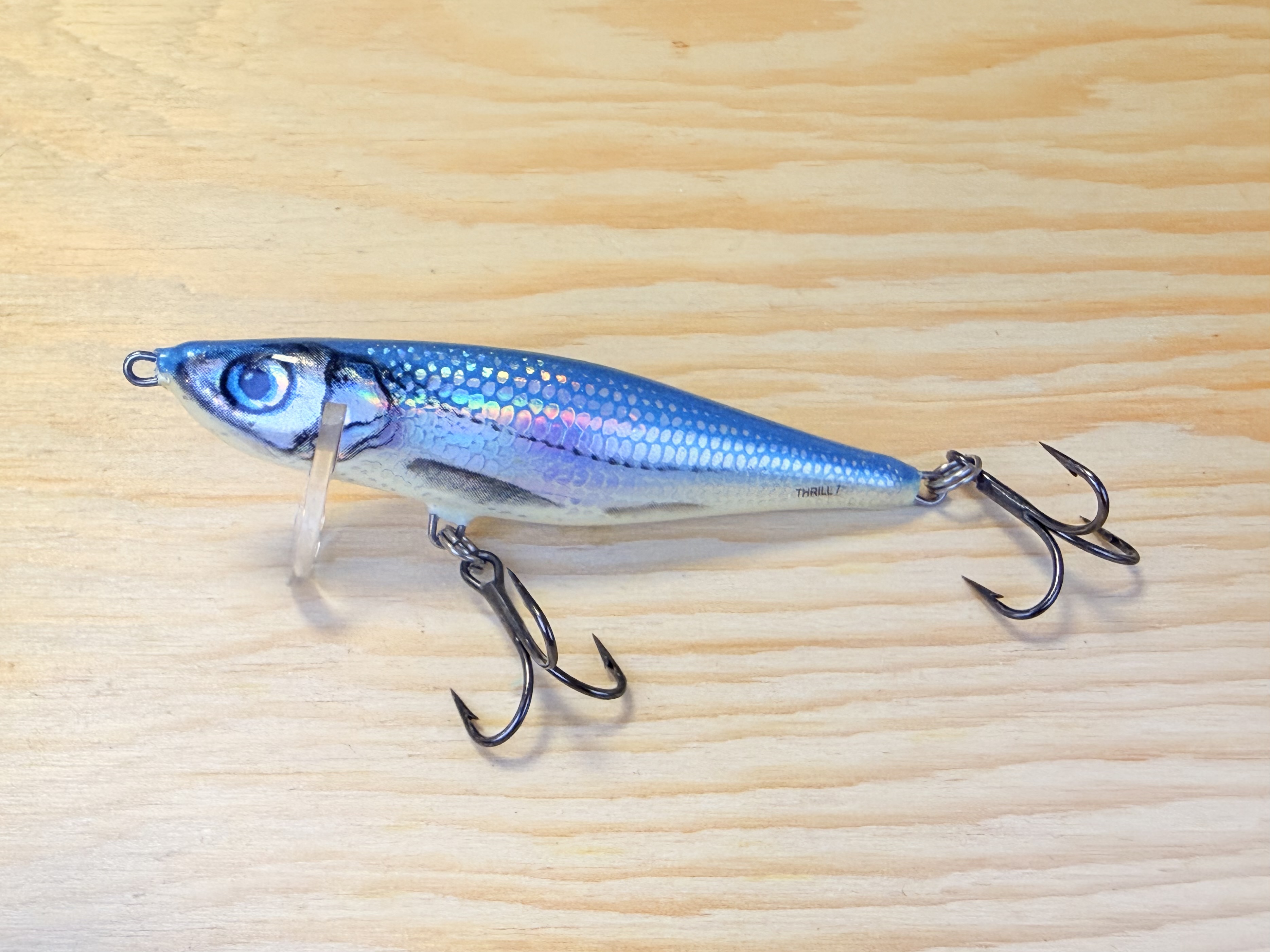 Salmo Wobler Thrill Sinking Real Bleak / 7cm / 13g