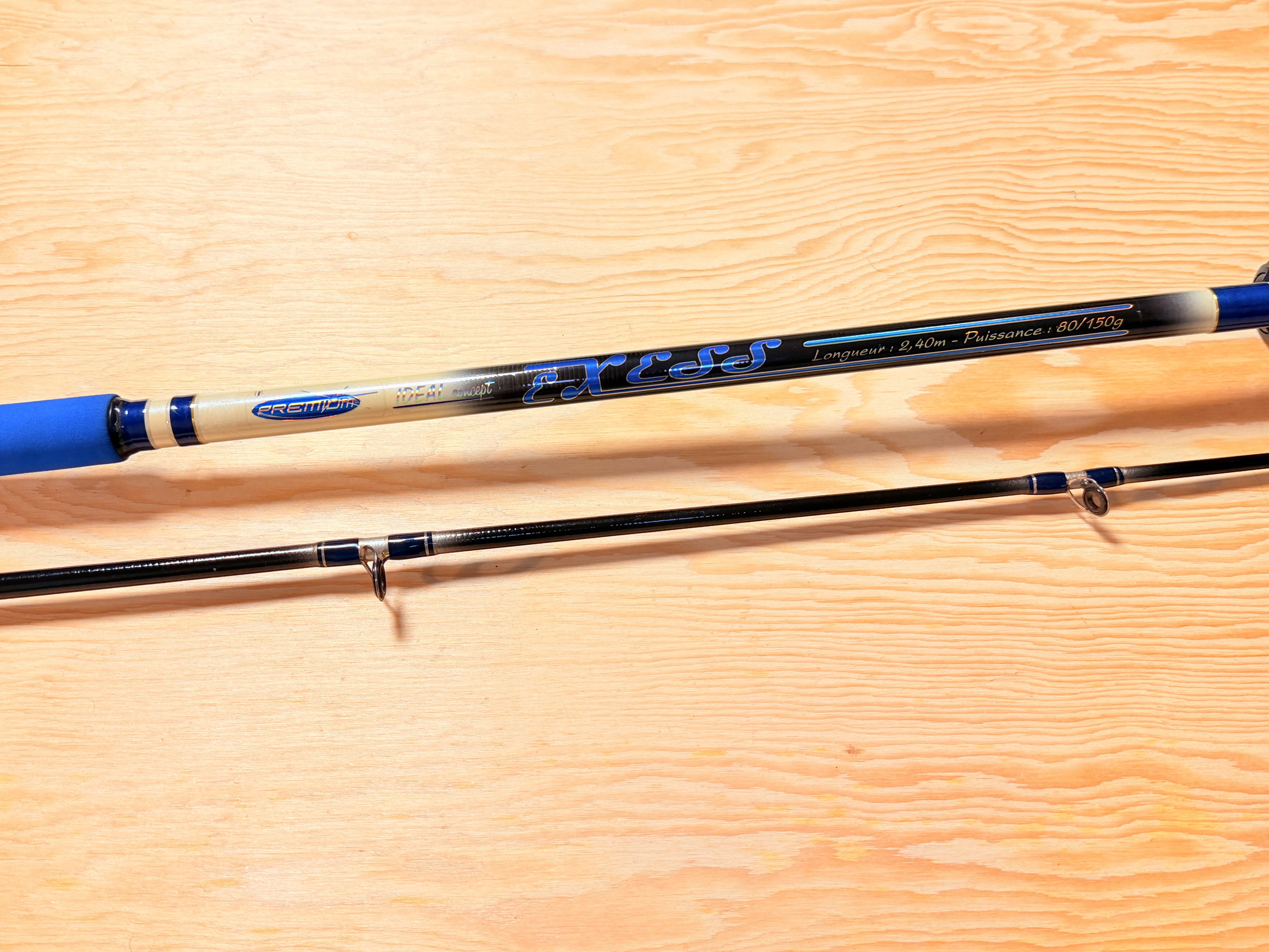 MOŘSKÝ / SUMCOVÝ PRUT PREMIUM IDEAL EXESS  / 2,4 m / 80-150g 